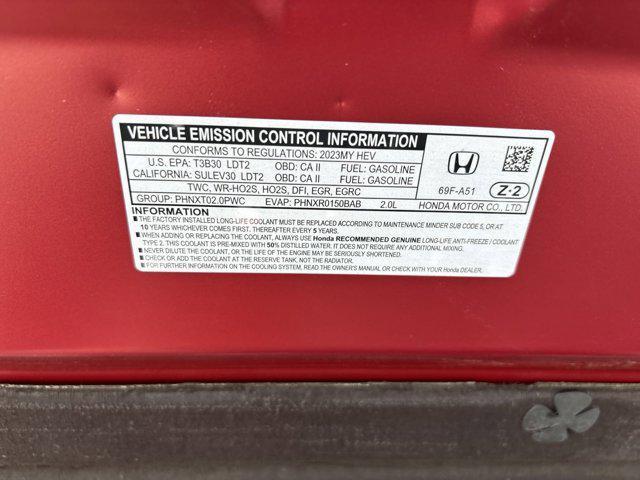 used 2023 Honda CR-V Hybrid car