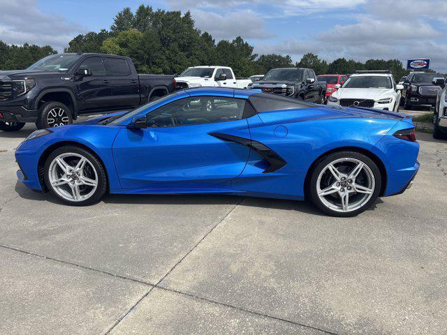used 2024 Chevrolet Corvette car, priced at $87,995