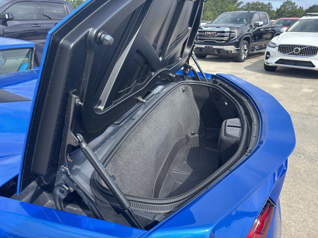used 2024 Chevrolet Corvette car, priced at $87,995