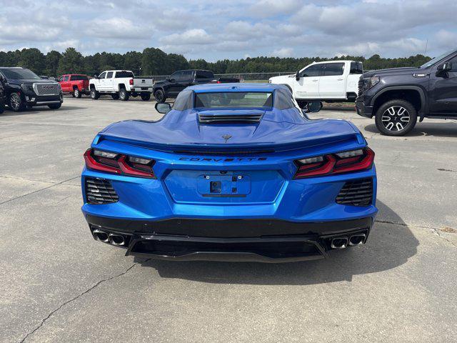 used 2024 Chevrolet Corvette car, priced at $87,995