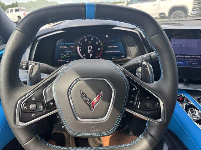 used 2024 Chevrolet Corvette car, priced at $87,995