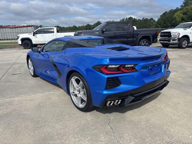 used 2024 Chevrolet Corvette car, priced at $87,995