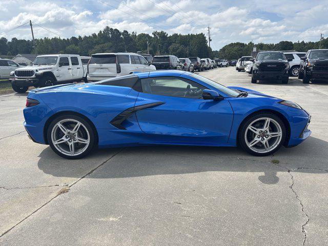 used 2024 Chevrolet Corvette car, priced at $87,995