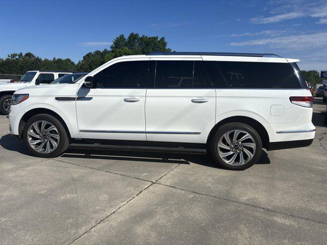 used 2023 Lincoln Navigator car