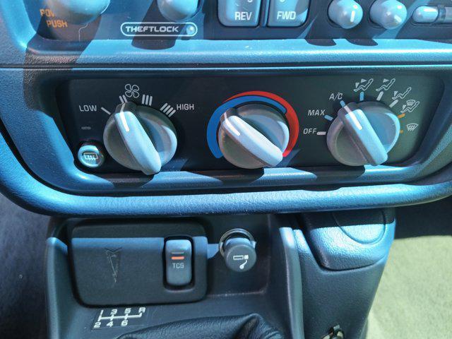 used 1998 Pontiac Firebird car, priced at $19,995
