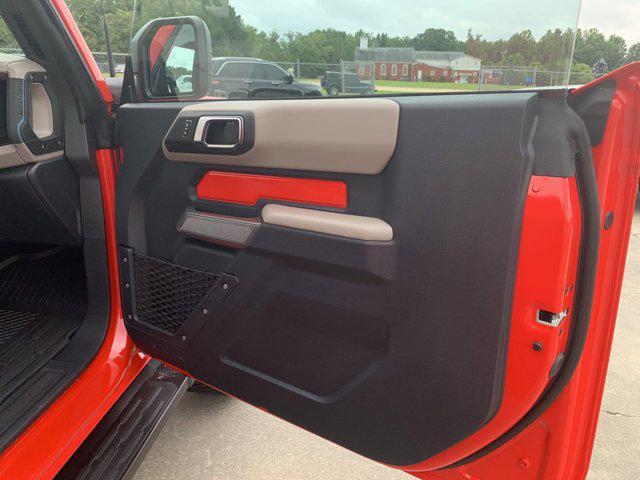 used 2022 Ford Bronco car