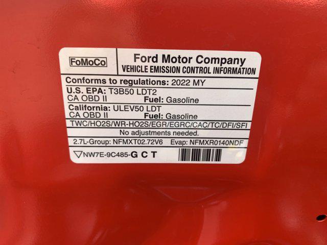 used 2022 Ford Bronco car