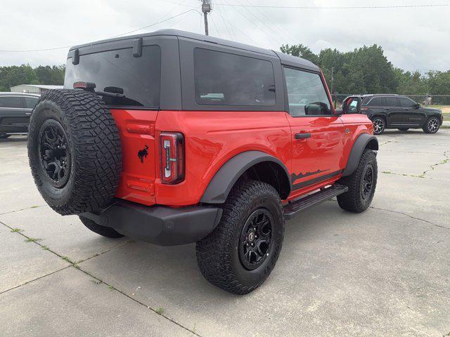 used 2022 Ford Bronco car