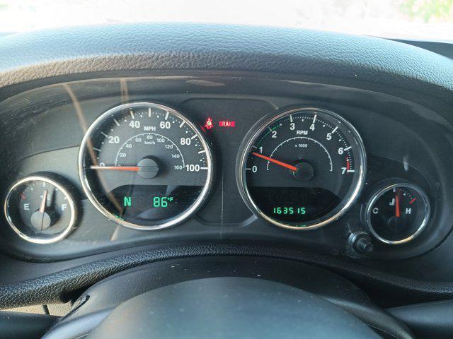 used 2013 Jeep Wrangler car