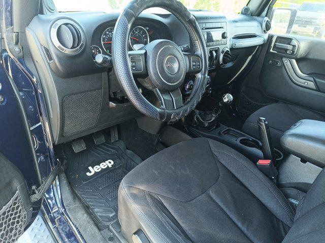 used 2013 Jeep Wrangler car