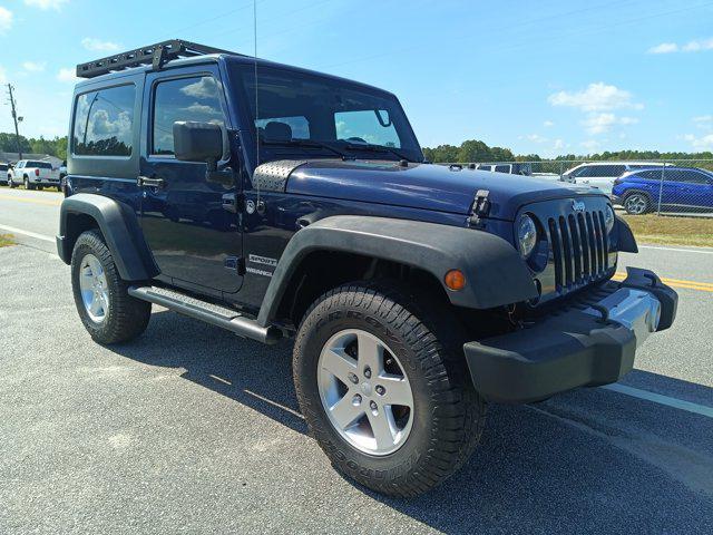 used 2013 Jeep Wrangler car