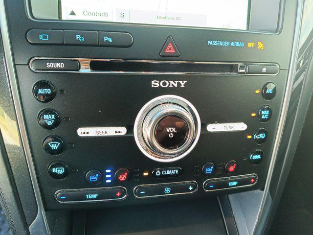 used 2018 Ford Explorer car