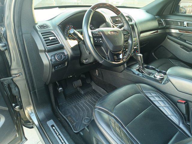 used 2018 Ford Explorer car