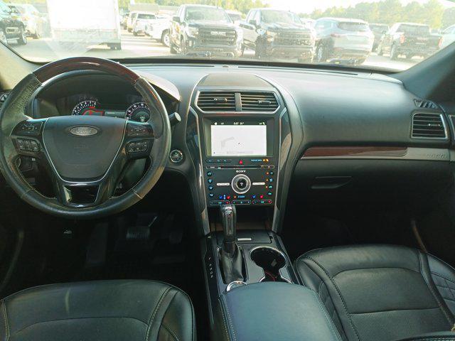 used 2018 Ford Explorer car