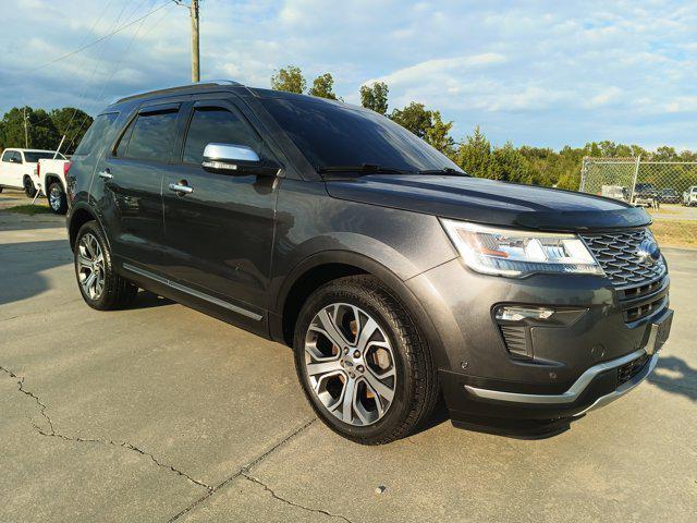 used 2018 Ford Explorer car