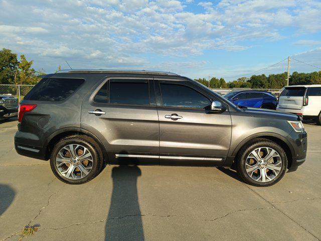 used 2018 Ford Explorer car