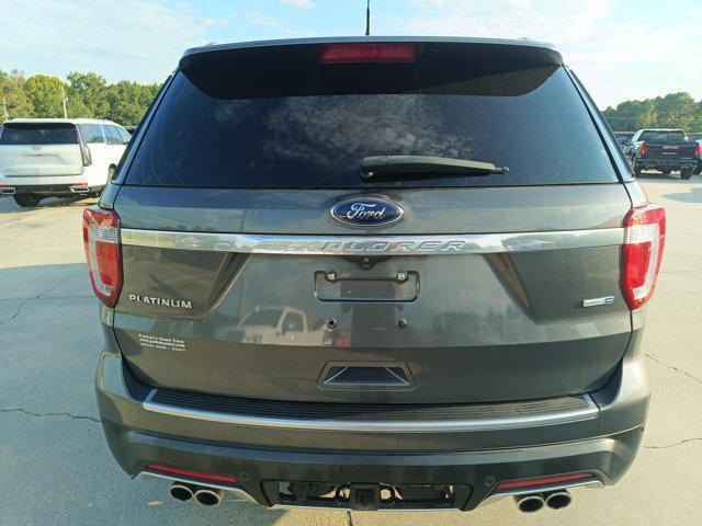 used 2018 Ford Explorer car