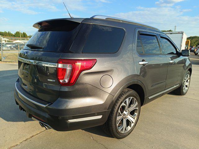 used 2018 Ford Explorer car
