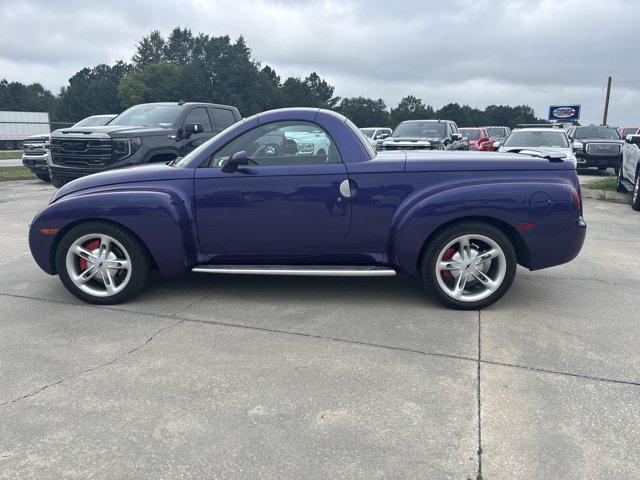 used 2004 Chevrolet SSR car, priced at $24,995