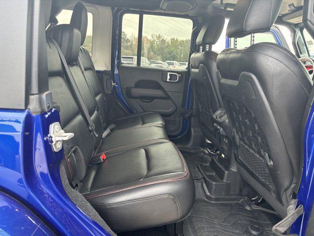used 2020 Jeep Wrangler Unlimited car, priced at $36,999