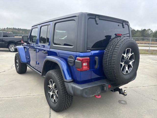 used 2020 Jeep Wrangler Unlimited car, priced at $36,999