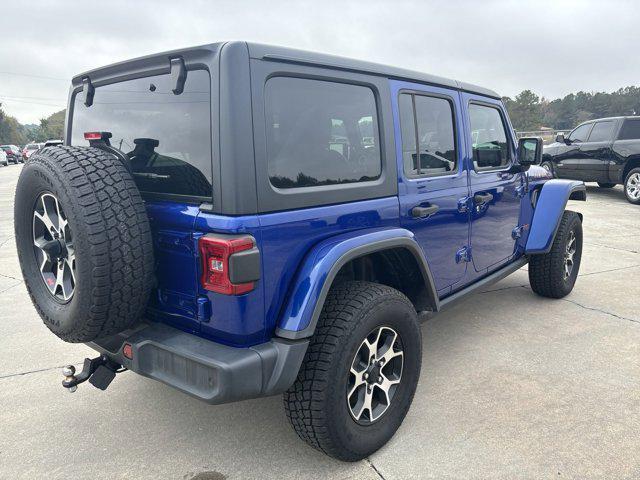 used 2020 Jeep Wrangler Unlimited car, priced at $36,999