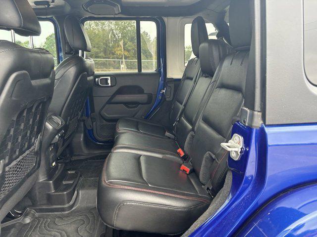used 2020 Jeep Wrangler Unlimited car, priced at $36,999