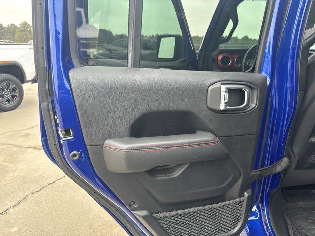 used 2020 Jeep Wrangler Unlimited car, priced at $36,999