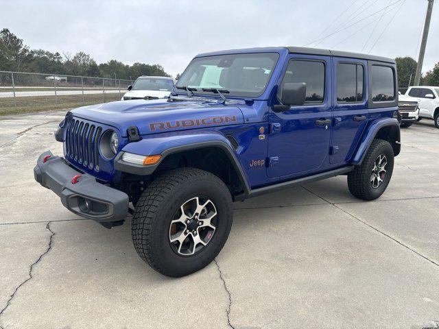 used 2020 Jeep Wrangler Unlimited car, priced at $36,999