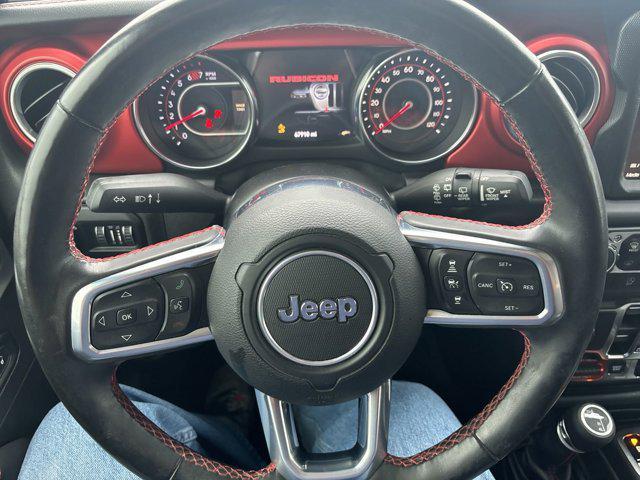 used 2020 Jeep Wrangler Unlimited car, priced at $36,999