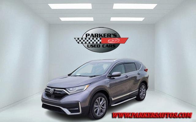 used 2021 Honda CR-V Hybrid car, priced at $32,995