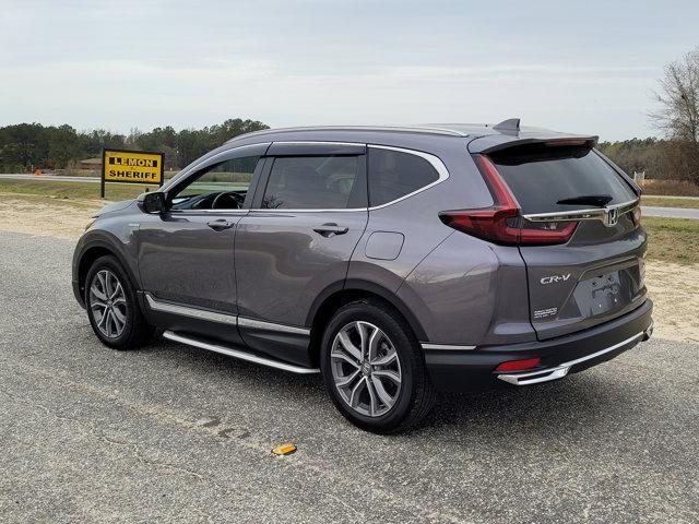 used 2021 Honda CR-V Hybrid car, priced at $32,995