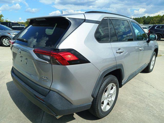 used 2021 Toyota RAV4 car, priced at $26,995