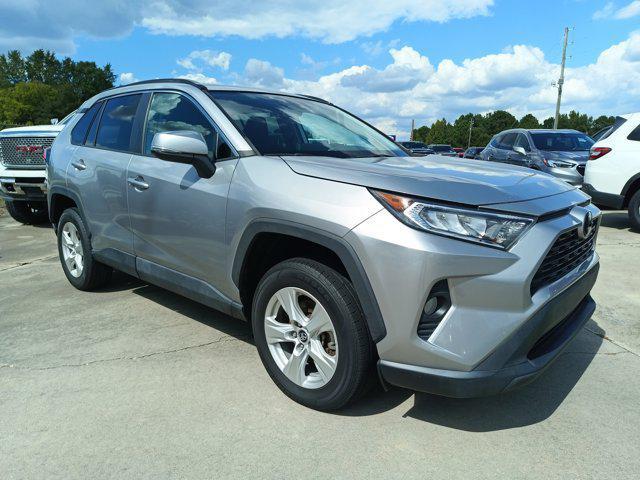 used 2021 Toyota RAV4 car, priced at $26,995