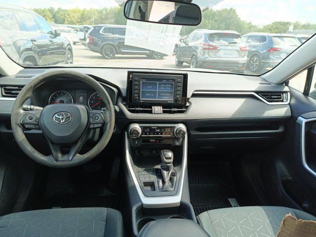 used 2021 Toyota RAV4 car, priced at $26,995