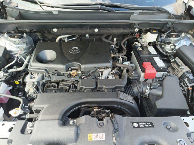 used 2021 Toyota RAV4 car, priced at $26,995