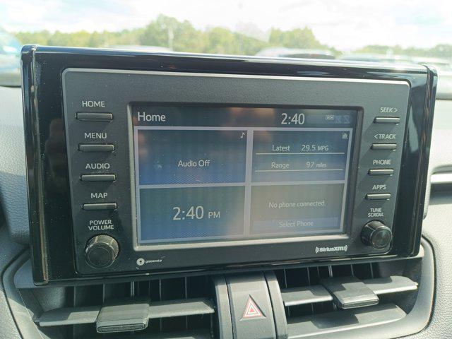 used 2021 Toyota RAV4 car, priced at $26,995