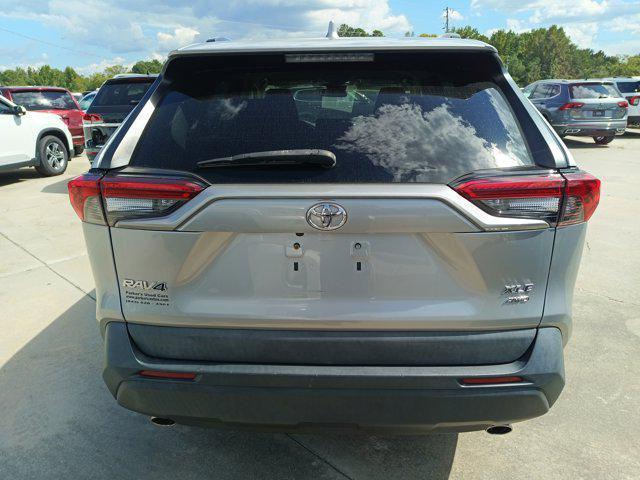 used 2021 Toyota RAV4 car, priced at $26,995
