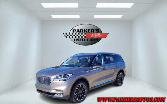 used 2020 Lincoln Aviator car