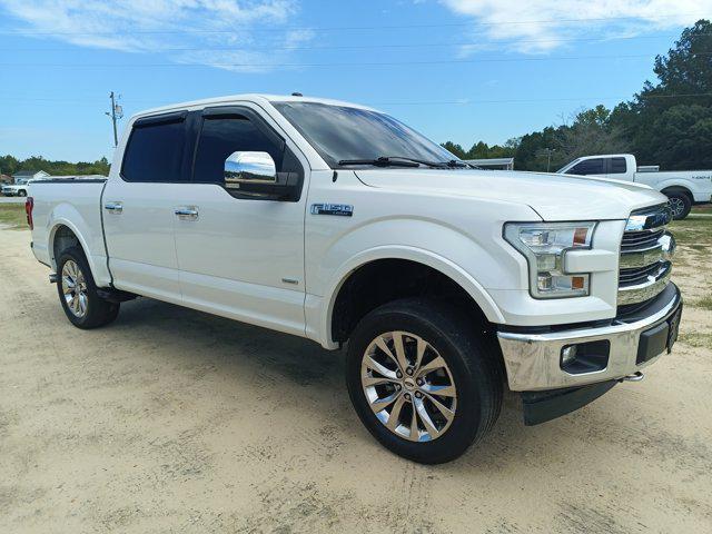 used 2017 Ford F-150 car