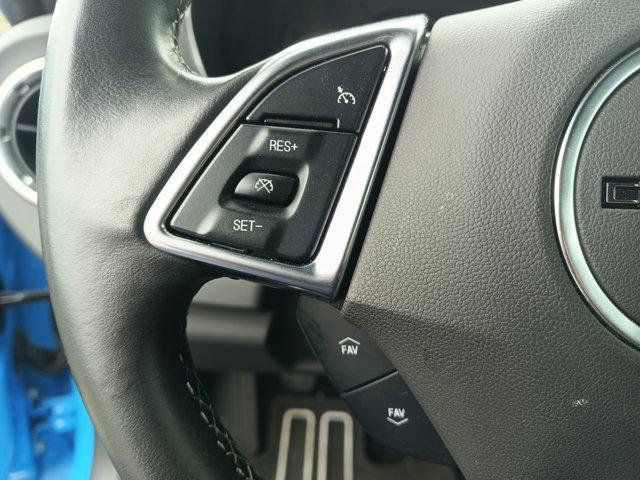 used 2022 Chevrolet Camaro car