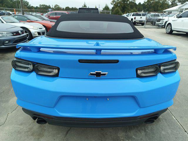used 2022 Chevrolet Camaro car