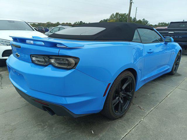 used 2022 Chevrolet Camaro car