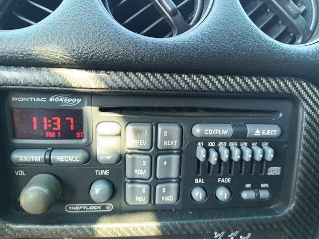 used 2001 Pontiac Firebird car, priced at $14,995