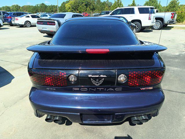 used 2001 Pontiac Firebird car, priced at $14,995