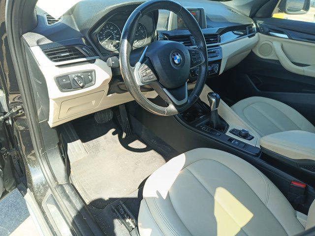 used 2017 BMW X1 car