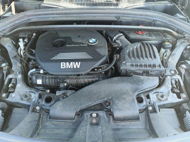 used 2017 BMW X1 car