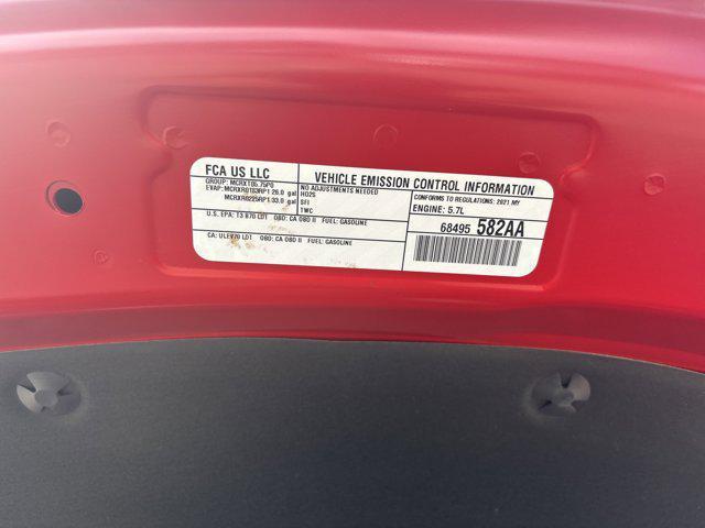 used 2021 Ram 1500 car