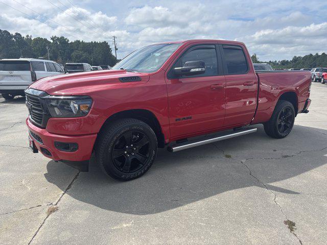 used 2021 Ram 1500 car