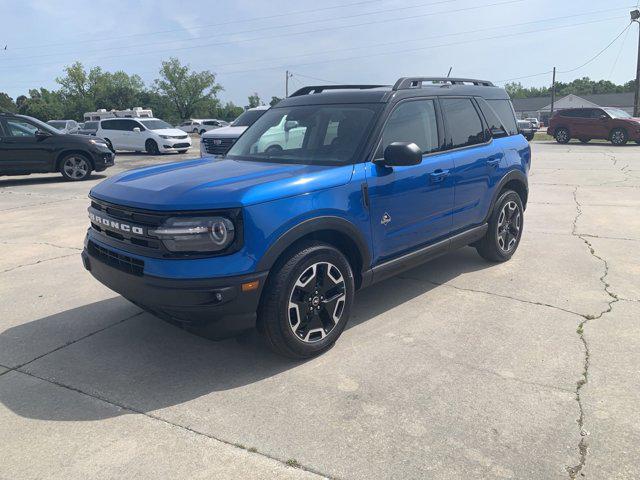 used 2022 Ford Bronco Sport car